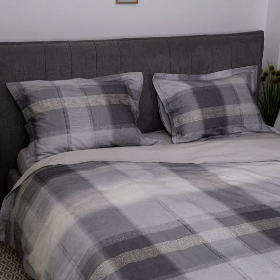 Постільна білизна євро Viluta Brushed Warm Cotton WC 14 220х200 см | Зображення 3