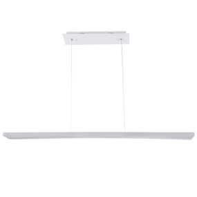 Светильник потолочный подвесной светодиодный BR-963S/2*20W WH led