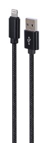 Кабель Cablexpert CCDB-mUSB2B-AMLM-6, USB 2.0 А-тато/Lightning, 1.8 м.