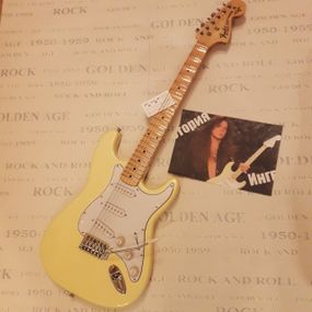 Электрогитара Fender Stratocaster YJM SSS China електрогитара гитара фендер