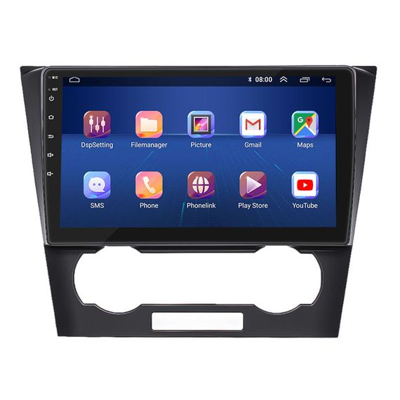 Штатная магнитола 9" Lesko для Chevrolet Epica V250 Рестайлинг 2009-2012 Top 2/32 4G WiFi GPS Шевролет | Зображення 1