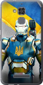 Чехол на Asus Zenfone 3 Max ZC520TL Украинский киборг "980u-442-17620"