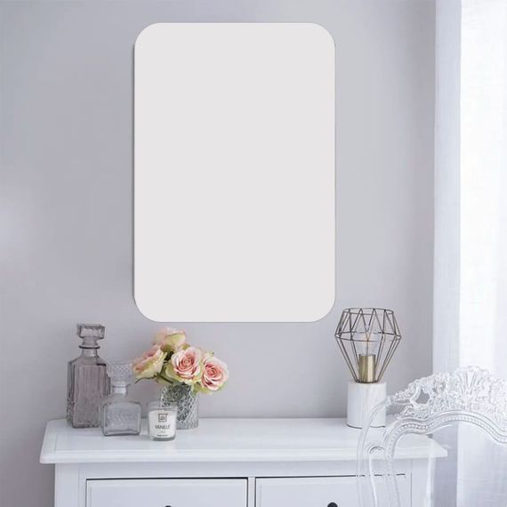 Дзеркало акрилове самоклеюче 270х420х2мм SW-00000747 | Зображення 4