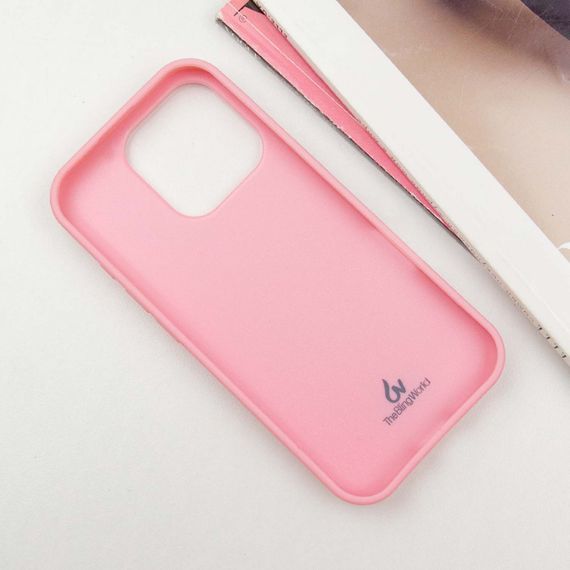 TPU чохол Bling World Rock Diamond для Apple iPhone 12 Pro / 12 (6.1") Рожевий | Зображення 2