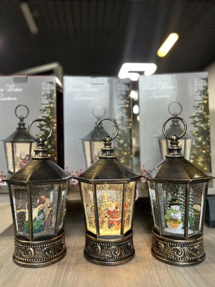 Музыкальный новогодний фонарь XMAS WDL 24077A | Зображення 1
