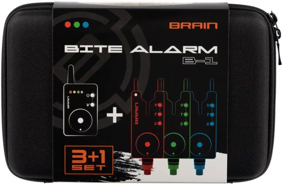 Набір сигналізаторів Brain Wireless Bite Alarm B-1 3+1 | Зображення 2