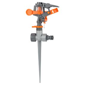 Дощувач імпульсний Flora на металевому кілочку (ABS+AL) (5013234)