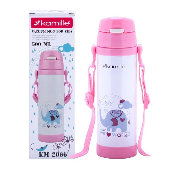 Термопляшка дитяча Kamille KM-2086 500 мл | Зображення 6