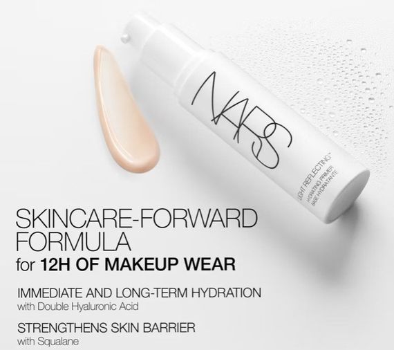 Праймер для обличчя Nars Light Reflecting Hydrating Primer 30 ml | Зображення 3