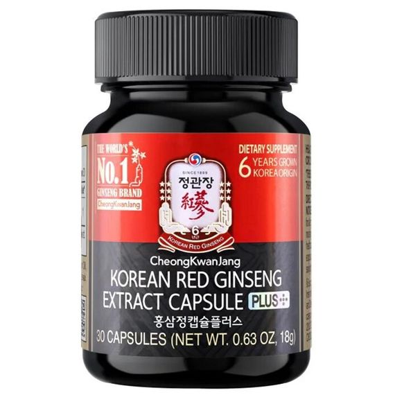 Женьшень KGC Korean Hed Ginseng Extract Capsule Plus 30 Caps