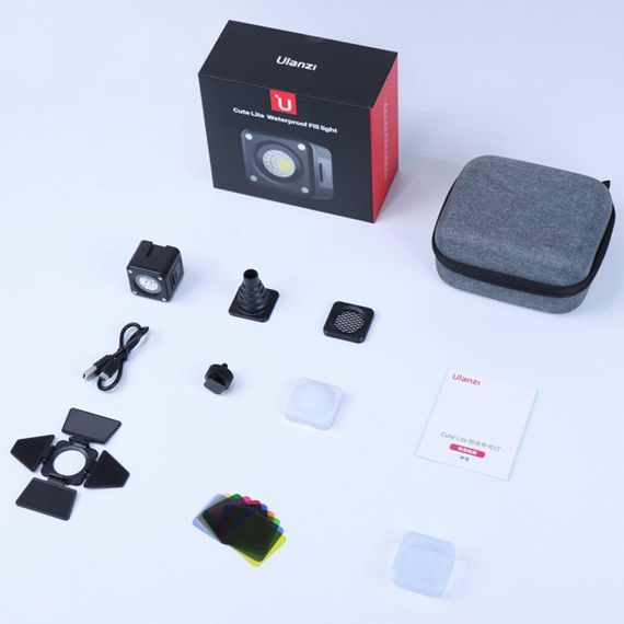 Відеосвітло Ulanzi Vijim Waterproof Versatile LED light (UV-2172 L2) | Зображення 7