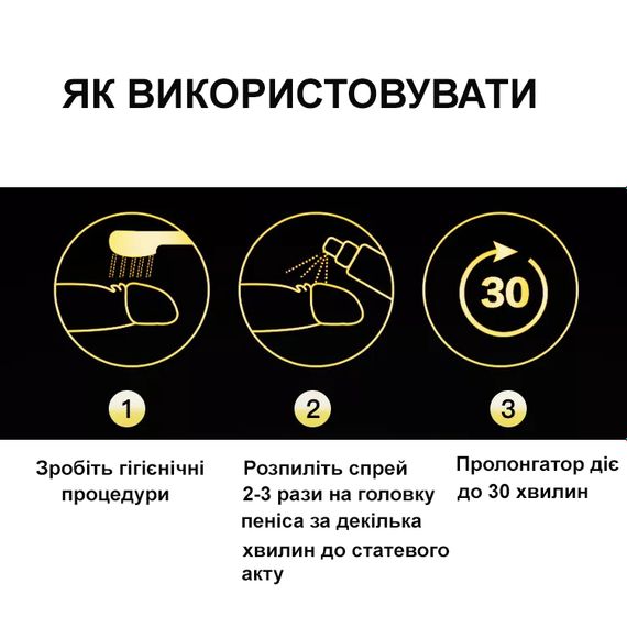 Спрей-пролонгатор полового акта COKELIFE 10 мл. | Зображення 4