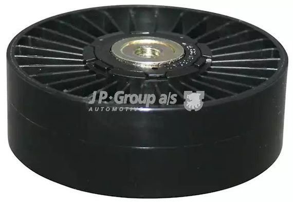 Ролик гладкий 1.9/2.4/2.5TDI/1.6/1.8/2.0 Golf III/IV/Passat B3/B4/T4/Octavia/A6, JP Group (1118304100) | Зображення 2