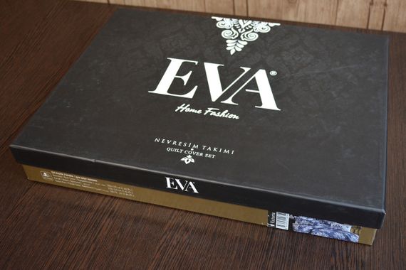 Постільна білизна EVA Ranforce 200 х 220 см. Aden Bronz | Зображення 5