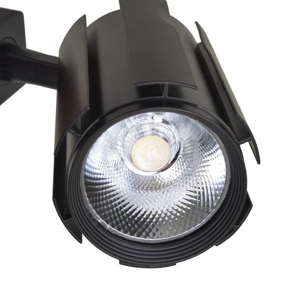 Светильник трековый поворотный LED KW-231/20W NW BK | Зображення 7