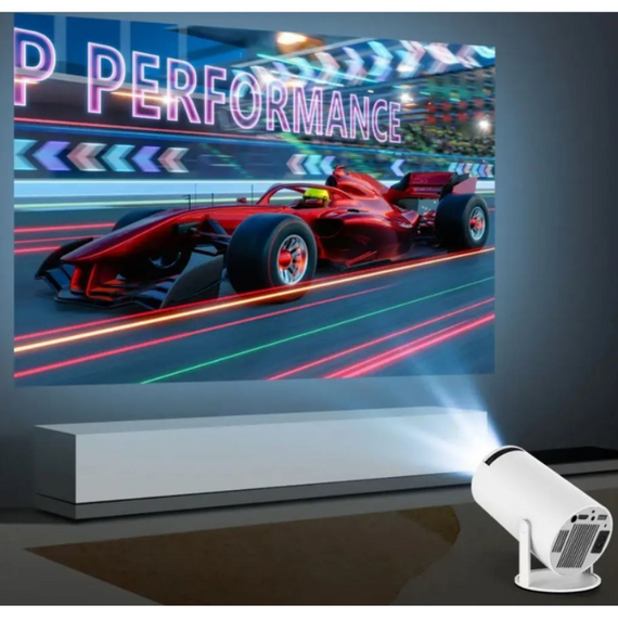 Смарт проектор портативний Magcubic HY300 міні-проектор для домашнього кінотеатру для телефону на Android з WiFi | Зображення 5