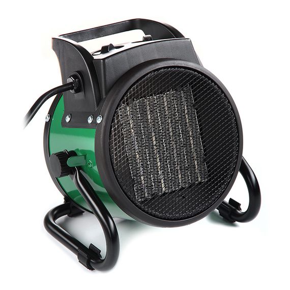 Тепловентилятор электрический с керамическим нагревателем EFH-20 170м³/ч, 2.0кВт APRO | Зображення 3