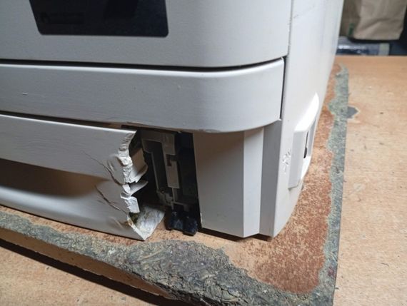 Принтер Б-клас Canon i-SENSYS LBP6650dn / Лазерний монохромний друк / 600x600 dpi / A4 / 33 стор/хв / USB 2.0, Ethernet / Дуплекс б/в | Зображення 4