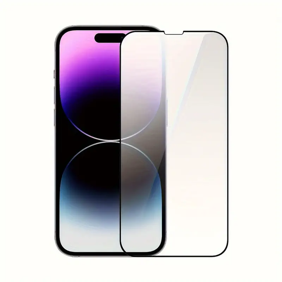 Комплект захисне скло 3D на весь екран для iPhone 15 Pro Max з автоустановкою | Зображення 1