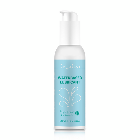 Лубрикант на водній основі Waterbased Lubricant, 150 мл Loveline (Нідерланди) Sex Aura