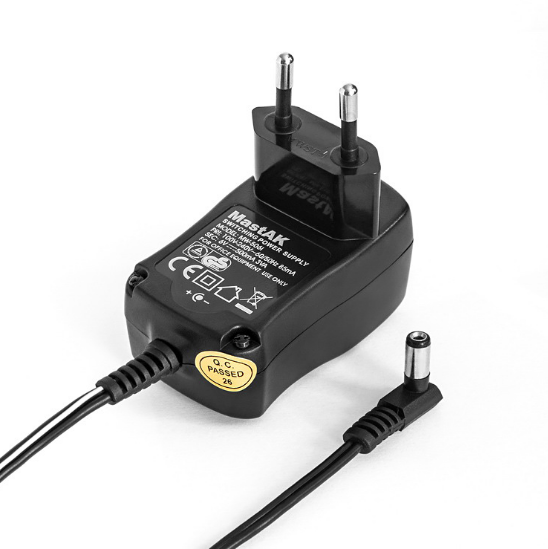 Мережевий блок живлення MastAK MW-506i 6V 500mA (-)+ імп.стаб | Зображення 2