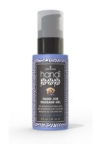 Вкусный гель для изысканных мануальных и оральных ласк Sensuva — Handipop Blueberry Muffin (59 мл) Sex Aura