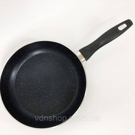 Сковорода якісна на плиту UNIQUE, Лита алюмінієва сковорода з товстим дном XT-74 | Зображення 5