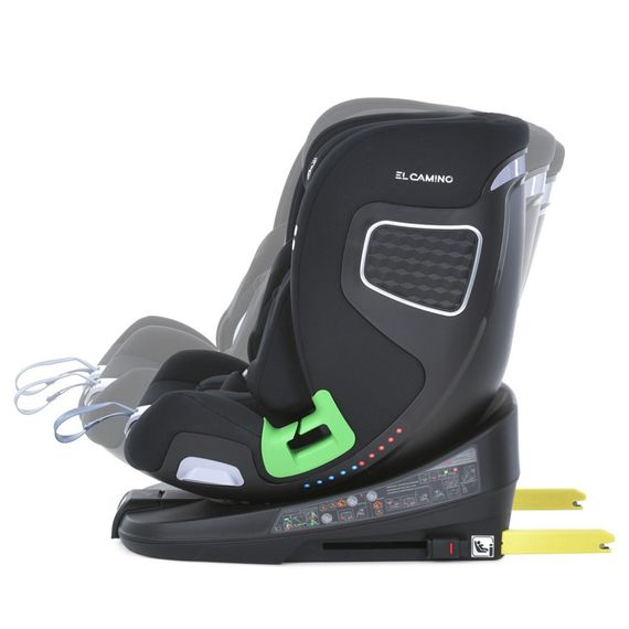 Автокрісло дитяче ME 1146 i-STAND ME 1146 Royal Black | Зображення 1