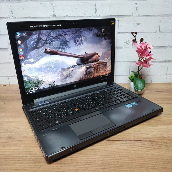 Ноутбук Б-клас HP EliteBook 8560w / 15.6" (1600x900) TN / Intel Core i5-2520M (2 (4) ядра по 2.5 - 3.2 GHz) / 8 GB DDR3 / 128 GB SSD / nVidia Quadro 2000M, 2 GB GDDR3, 128-bit / WebCam / DVD-ROM б/в | Зображення 4