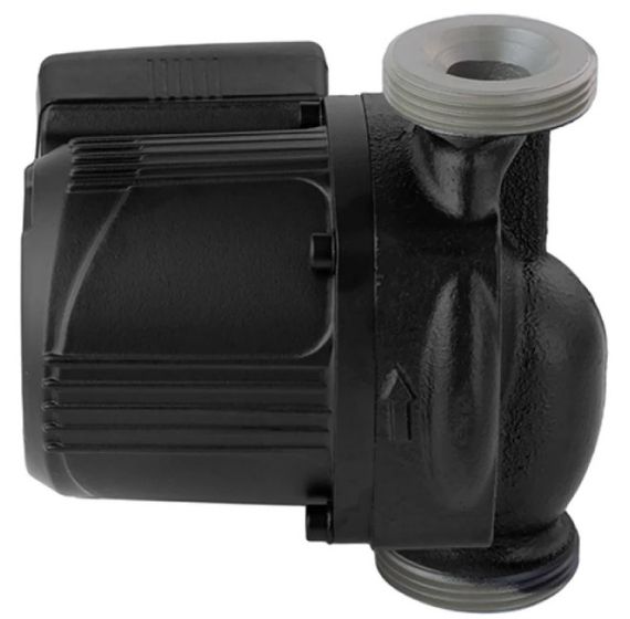 Циркуляционный насос Pumpman GRS25/60/130 Нmax 6 м Qmax 3,3 куб.м 93 Вт с гайками (CV029796) | Зображення 3