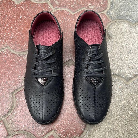 Літнє шкіряне взуття на шнурку 41 43 44 45 розмір | Зображення 9