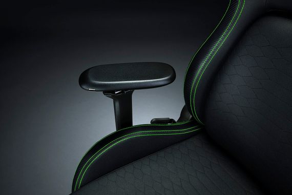 Кресло геймерское Razer Iskur Green XL (RZ38-03950100-R3G1) | Зображення 7
