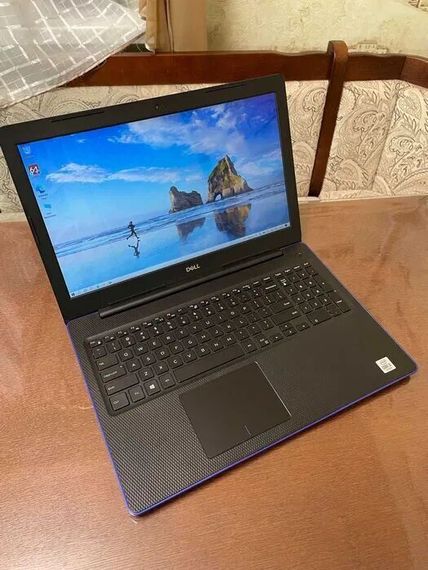 Ноутбук Dell Inspiron 3593 / 15.6" (1920x1080) TN Touch / Intel Core i7-1065G7 (4 (8) ядра по 1.3 - 3.9 GHz) / 8 GB DDR4 / 256 GB SSD / Iris Plus Graphics / WebCam б/в | Зображення 1