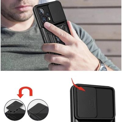 Чехол для мобильного телефона BeCover Military Poco F5 Black (709996) | Зображення 5