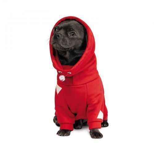 Худи Pet Fashion «Snoodie» для собак, размер M, красный | Зображення 2
