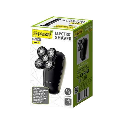 MR-677 Електрична бритва Maestro | Зображення 3