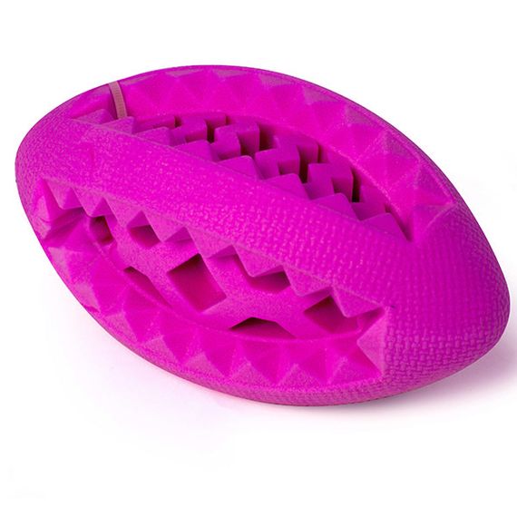 Игрушка для собак Flamingo Foam Dina Rugby, 13 см, красный