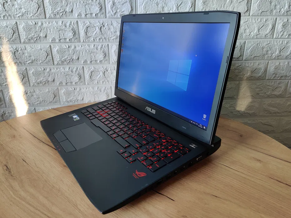Ноутбук Asus G751JY/17.3"IPS/FHD/i7 4820HQ/8Gb/SSD240Gb/GTX980-4Gb | Зображення 2