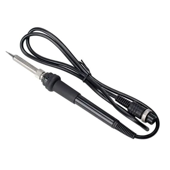 Профессиональная  электрическая паяльная станция 2 в 1 с цифровым дисплеем | Зображення 9