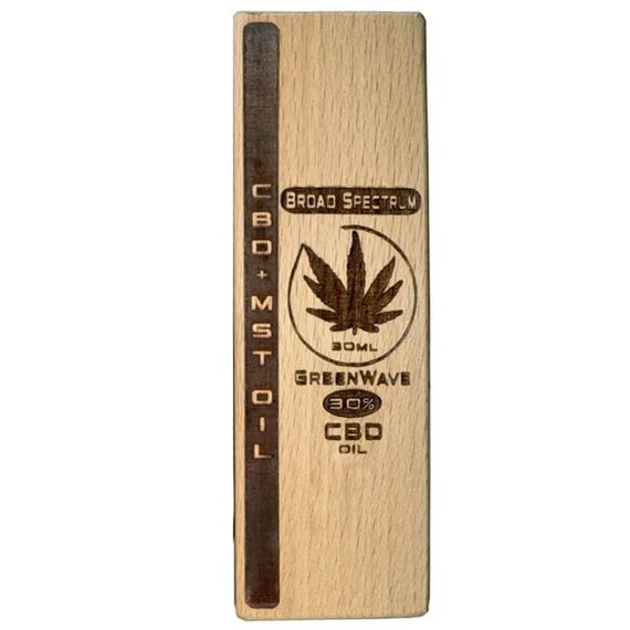 Комплекс для профилактики нервной системы Greenwave CBD + Q10 30% 30 ml | Зображення 1