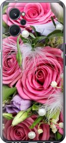 Чехол на Realme 9i Нежность "2916u-2705-17620"