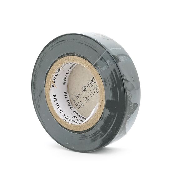 Ізолента ПВХ PANASONIC 0,125мм * 18мм * 20м (чорна), діапазон робочих температур: від 0 ° С до + 90 ° С, Вогнестійка, 8 штук в | Зображення 1