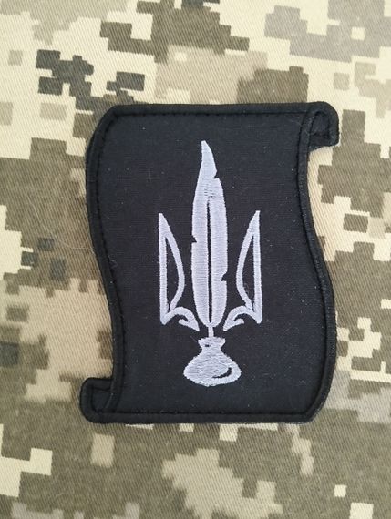 Шеврон Адвокат (серый)