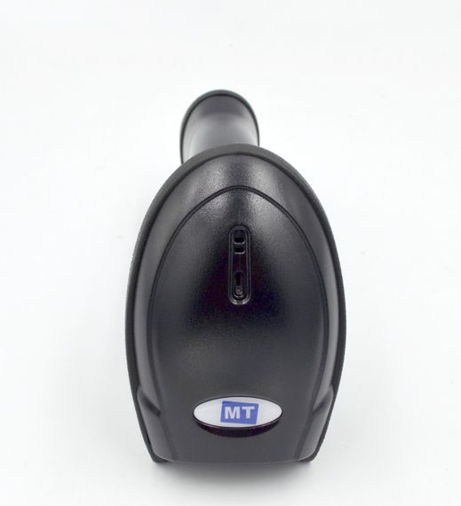 2D CMOC, CCD сканер штрих-кодів, QR кодів провідний Mobitehnika MT-9208 чорний (MT-9208) | Зображення 1