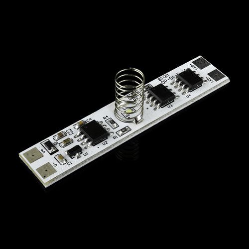 Сенсорный диммер DP-01-D-10A для профиля 10А DC12V для LED лент