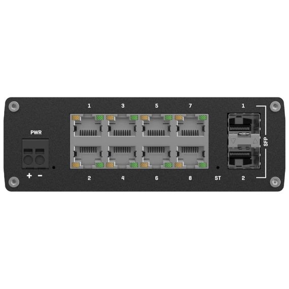 Комутатор мережевий Teltonika TSW212 | Зображення 3