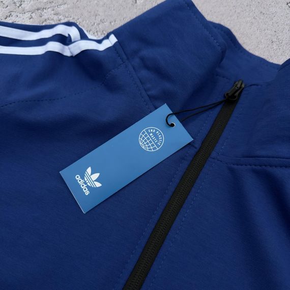 Кофта на блискавці Adidas електрик | Зображення 1