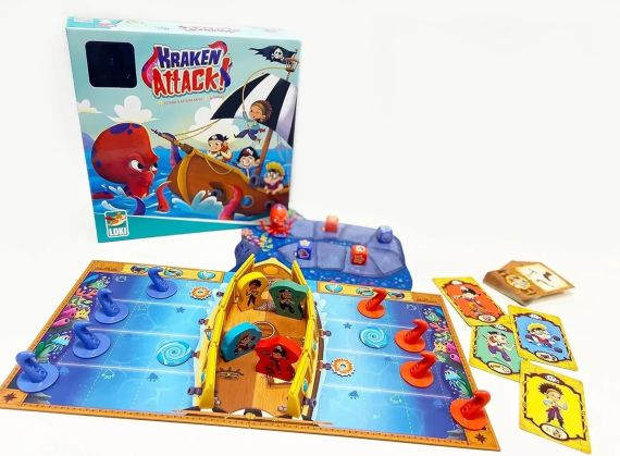 Настольная игра Kraken Attack (Атака Кракена) | Зображення 5