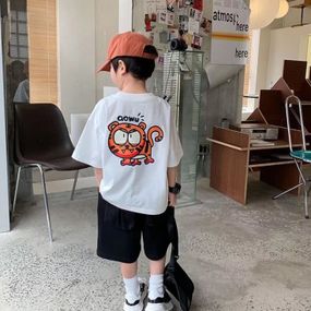 Дитячий ДТФ комплект(оверсайз)