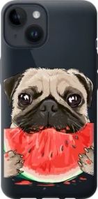 Чохол для Apple iPhone 14 з силікону FCh_085406